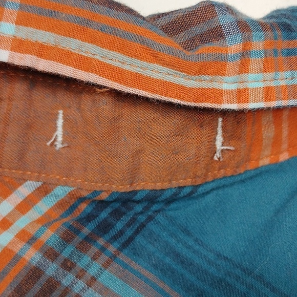 Levis standard fit men's short sleeved button down shirt size large - Picture 9 of 14